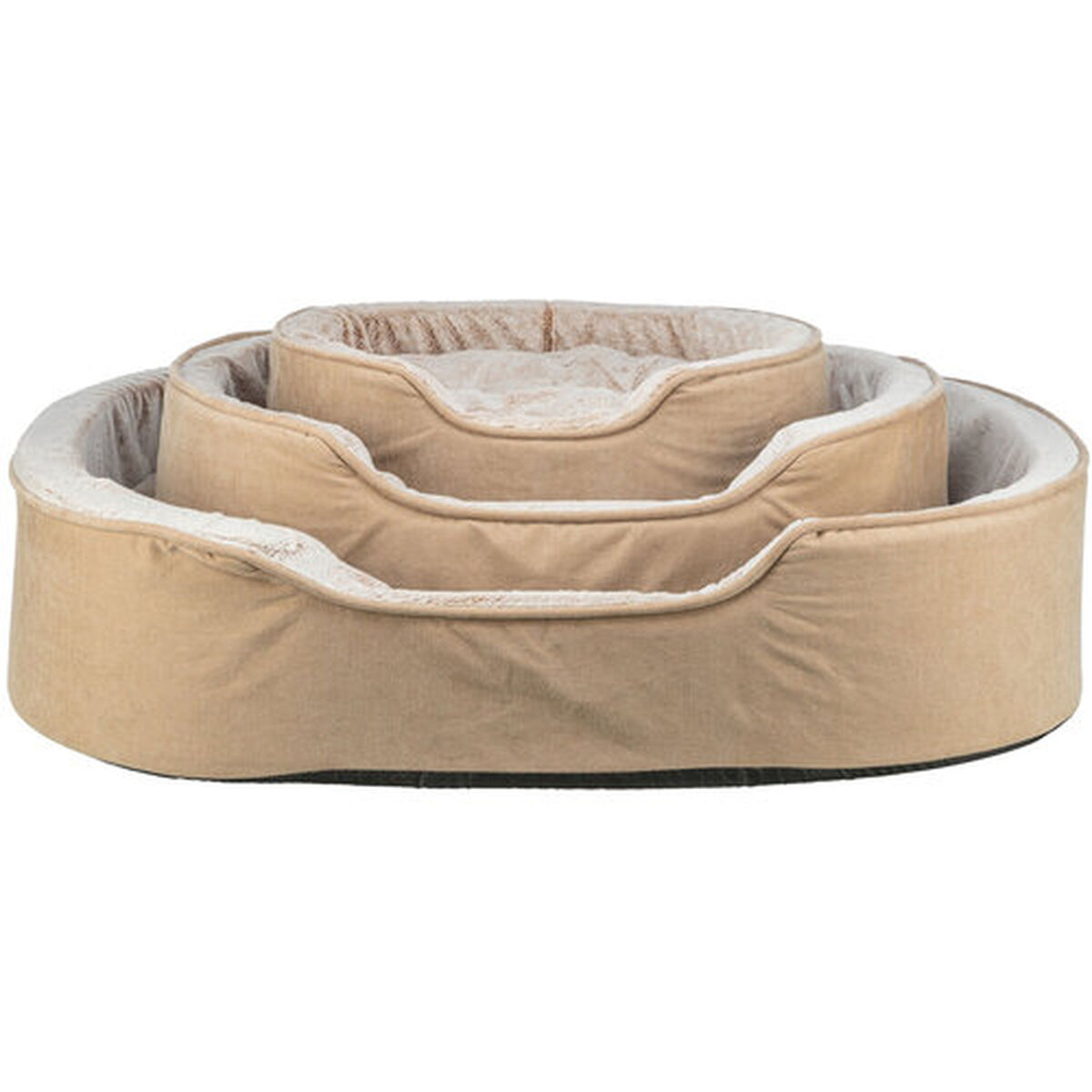 Dog Bed Trixie Vital Lino Soft Beige Cream 60 x 45 cm