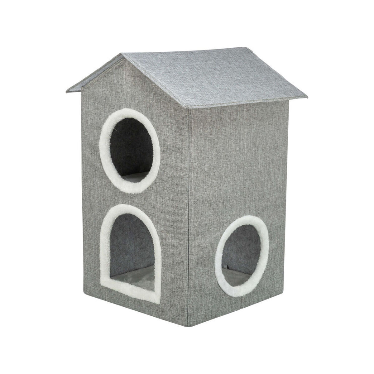 Cat cave Trixie Light grey 47 x 67 x 47 cm