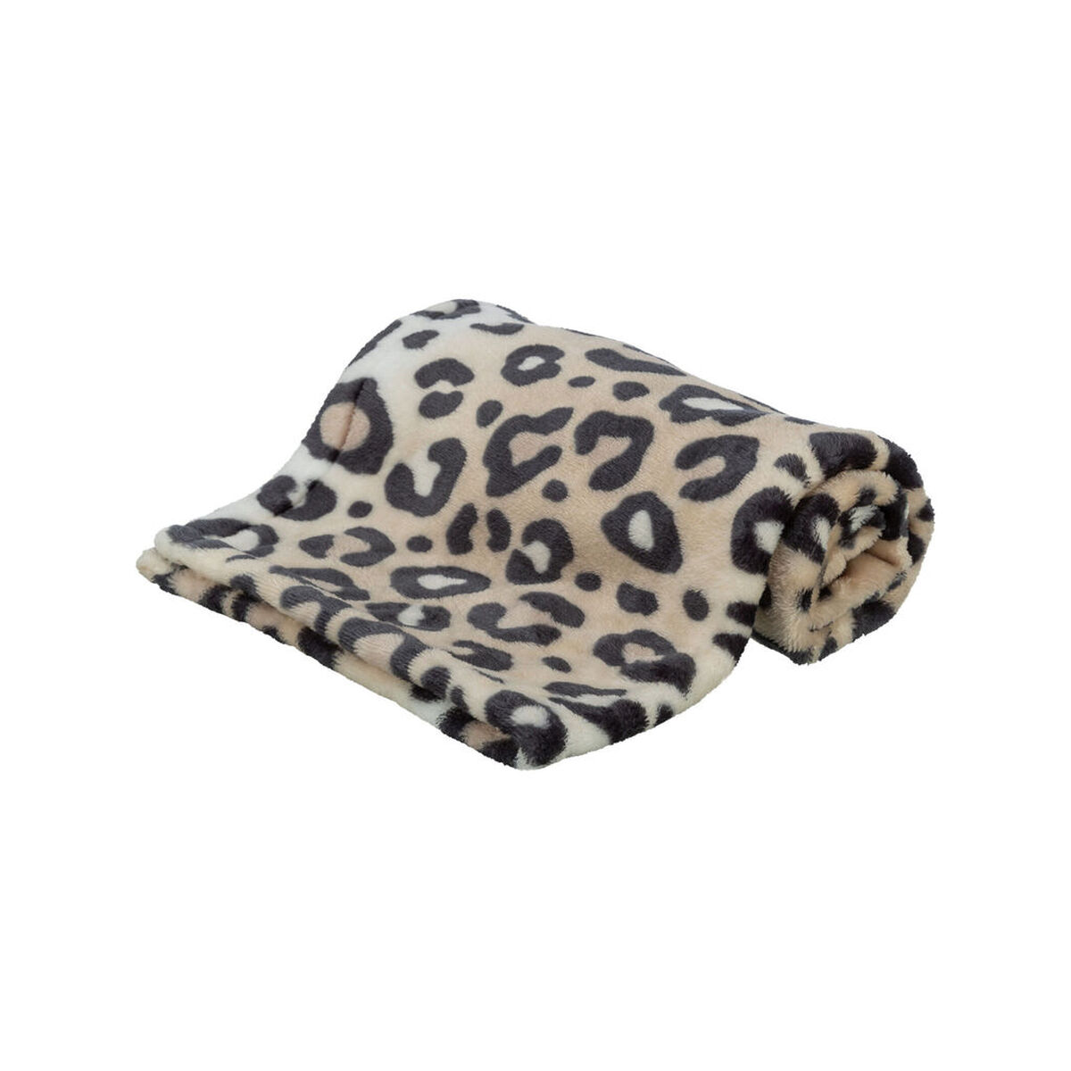 Pet blanket Trixie Leo Cream Polyester 70 x 50 cm