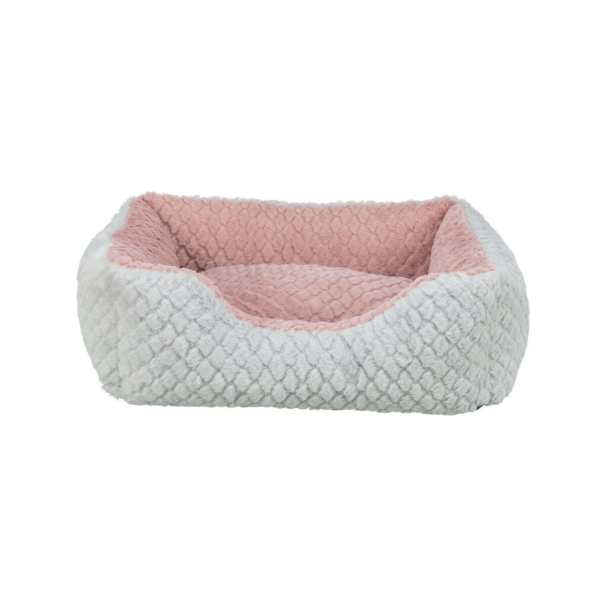 Dog Bed Trixie Kaline Mio Grey Dark pink 50 x 40 cm