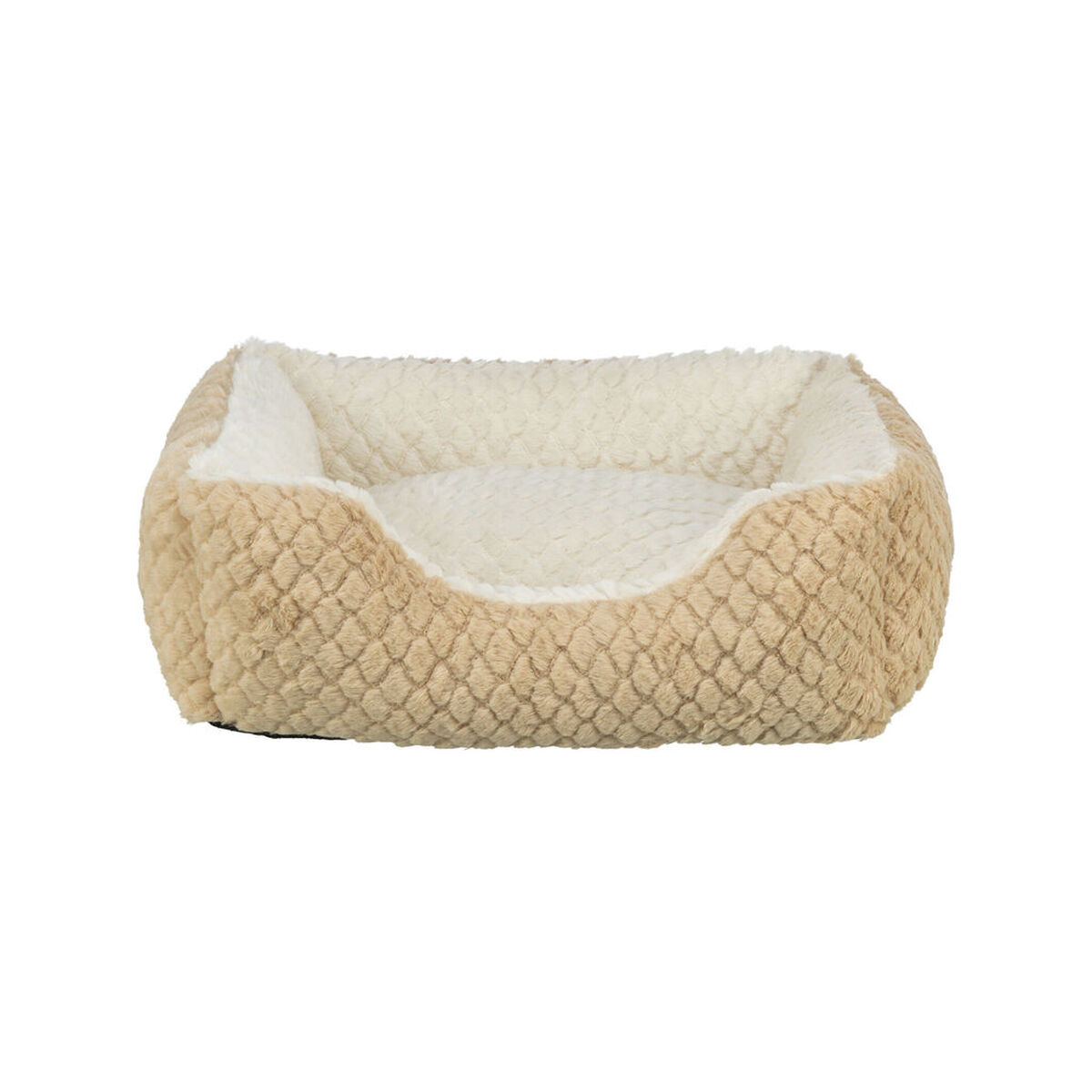 Dog Bed Trixie Kaline Mio Brown Cream 50 x 40 cm