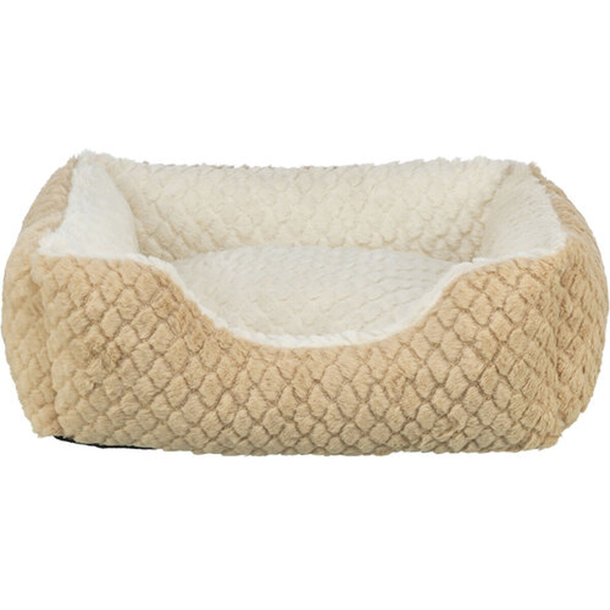 Dog Bed Trixie Kaline Mio Brown Cream 50 x 40 cm