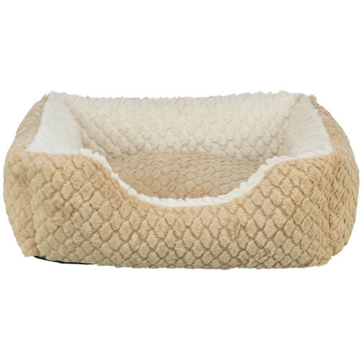 Dog Bed Trixie Kaline Mio Brown Cream 50 x 40 cm