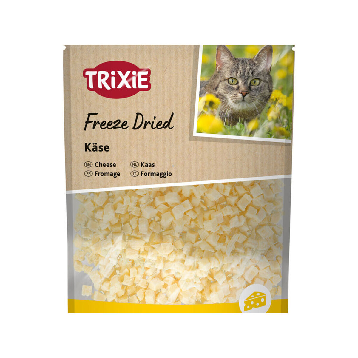 Snack for Cats Trixie Freeze Dried Cheese 25 g Snack for Cats Trixie Freeze Dried Cheese 25 g