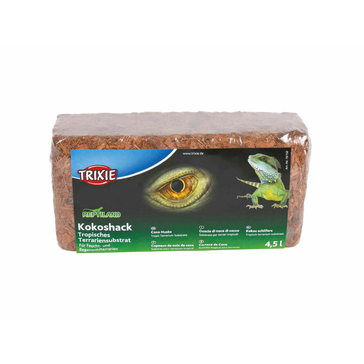 Substrate Trixie 4,5 L Coconut Substrate Trixie 4,5 L Coconut