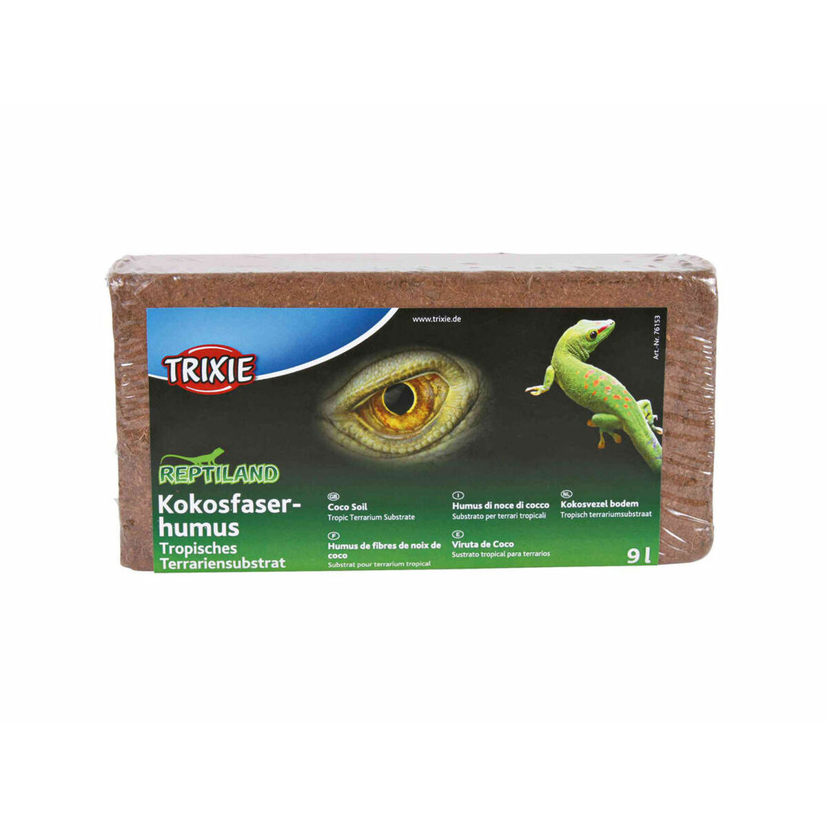 Substrate Trixie 9 L Coconut Fibre