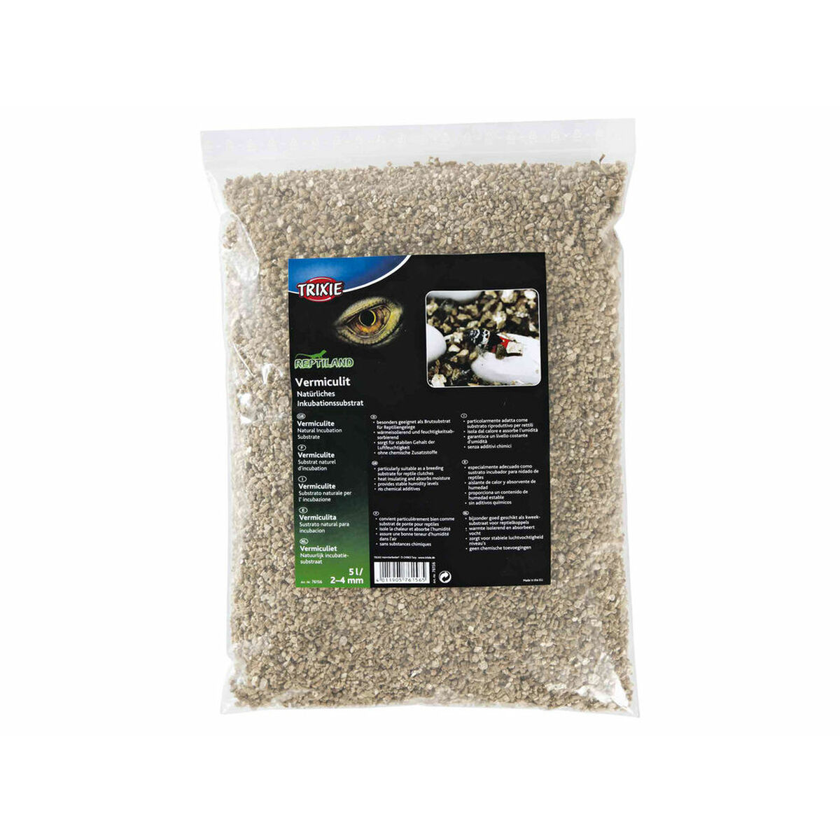 Substrate Trixie 5 L Vermiculite Substrate Trixie 5 L Vermiculite