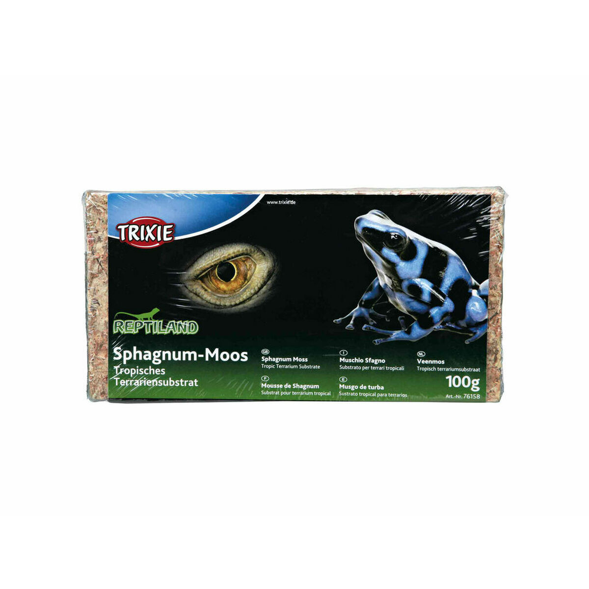 Substrate Trixie 4,5 L Moss Substrate Trixie 4,5 L Moss