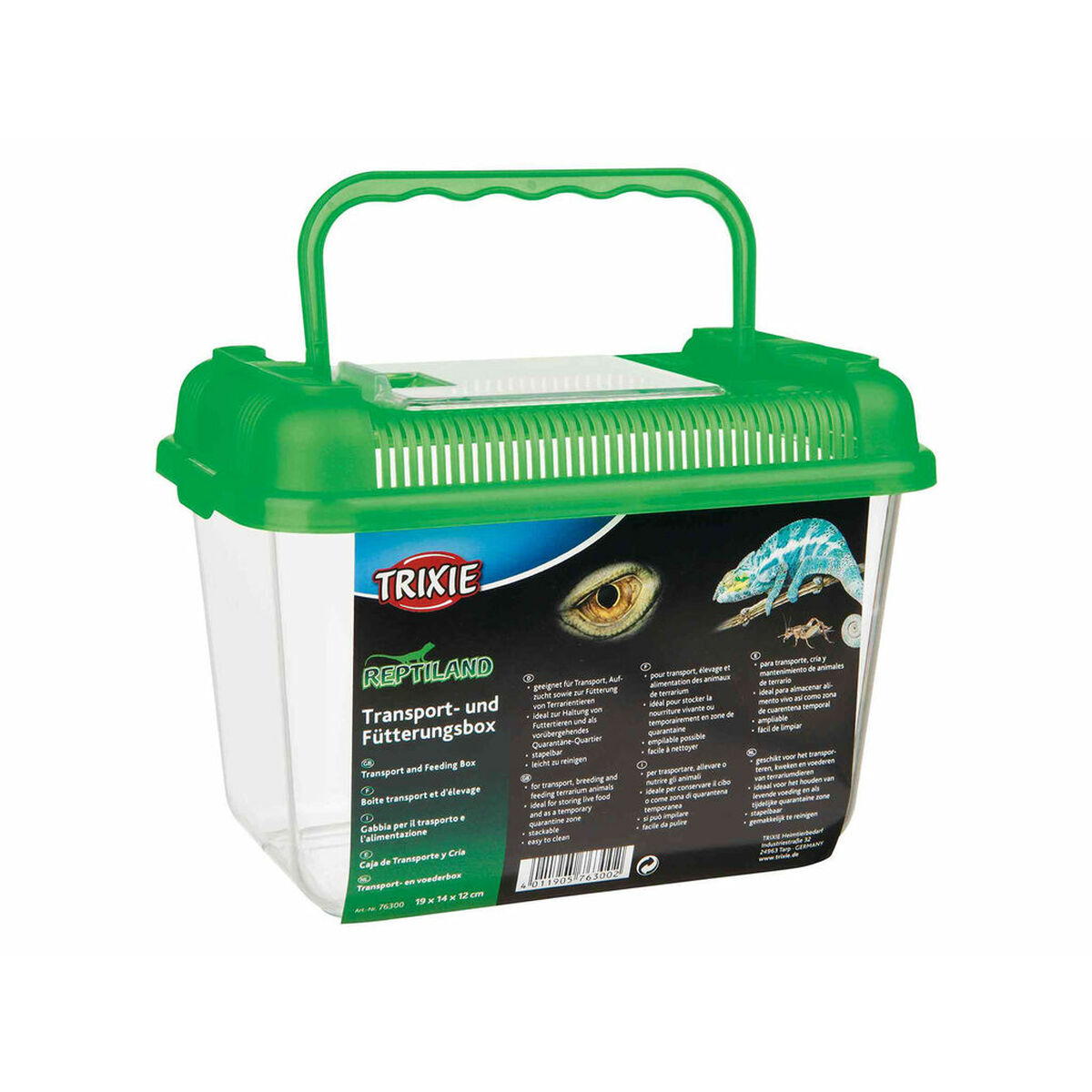 Transporter Trixie Plastic 19 × 14 × 12 CM