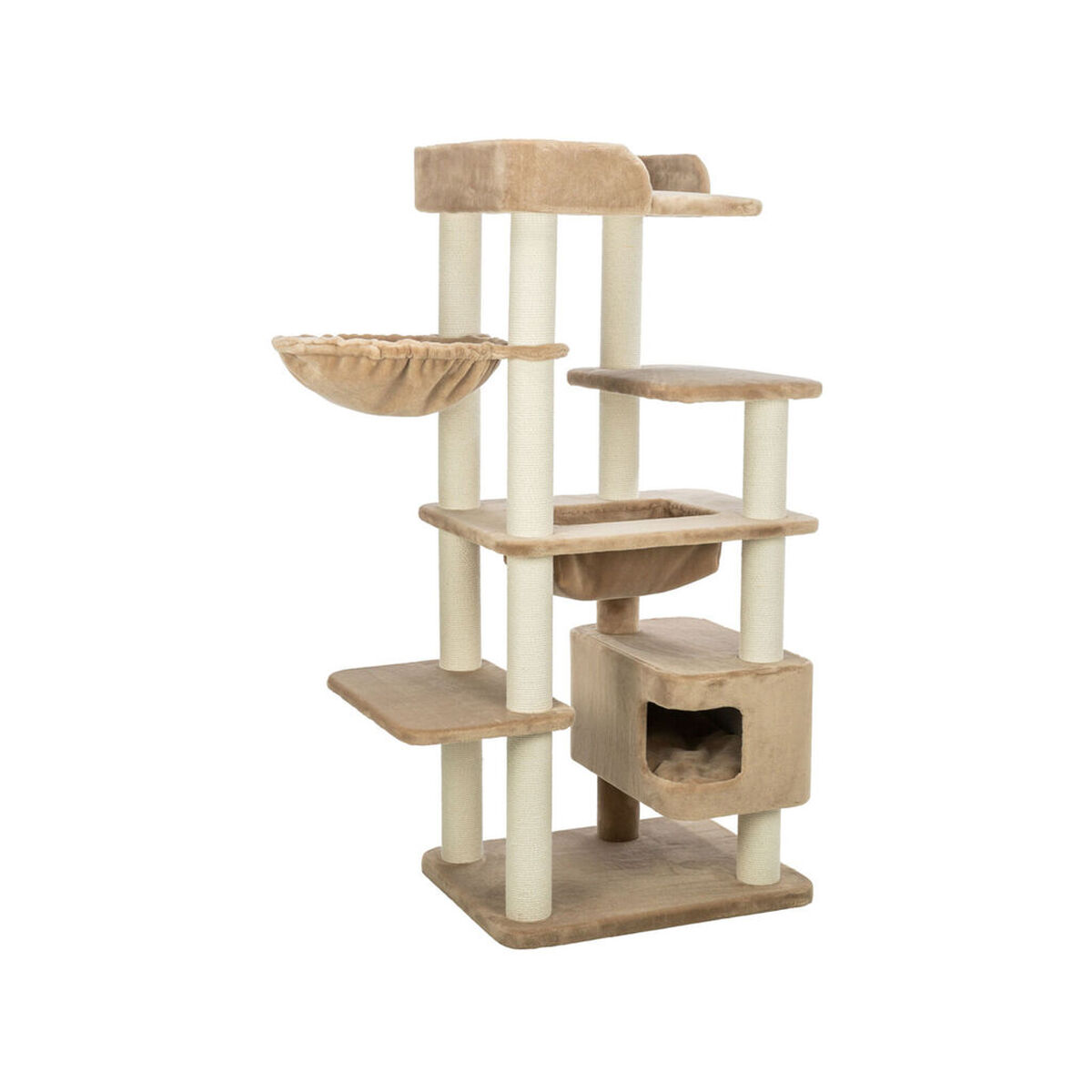 Scratching Post for Cats Trixie XXL Brunna Taupe 165 cm