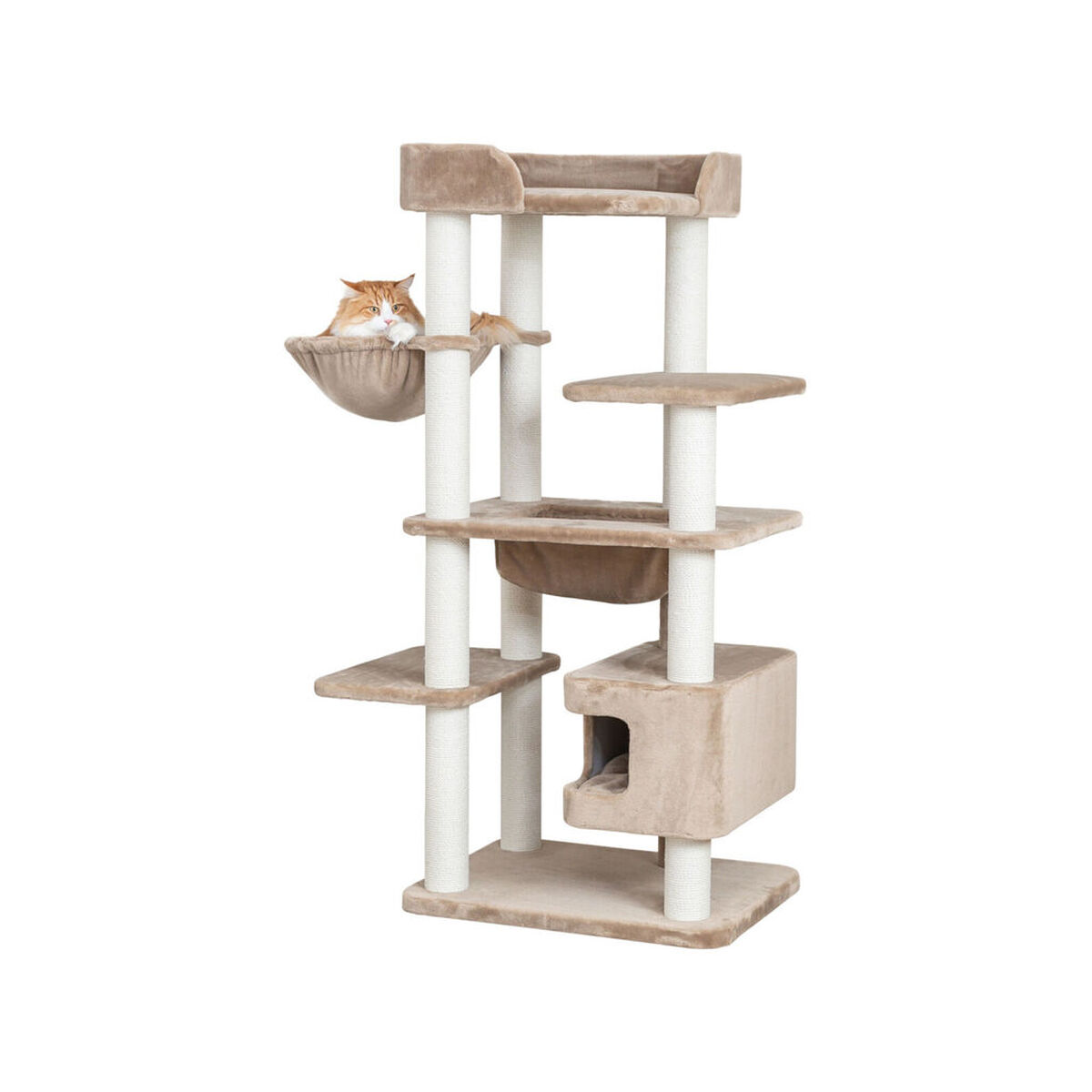 Scratching Post for Cats Trixie XXL Brunna Taupe 165 cm