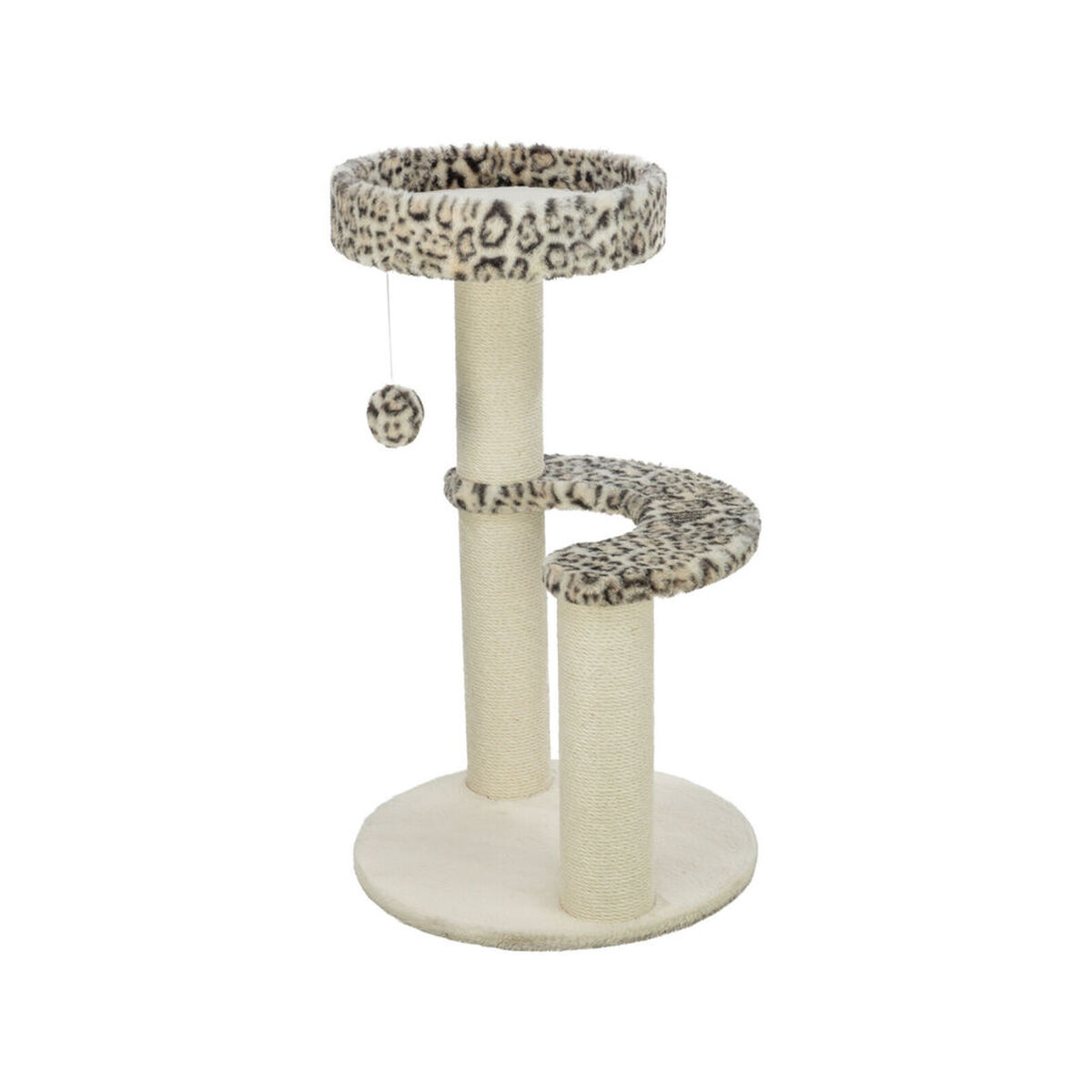 Scratching Post for Cats Trixie Leo Cream 48 cm 82 cm Scratching Post for Cats Trixie Leo Cream 48 cm 82 cm