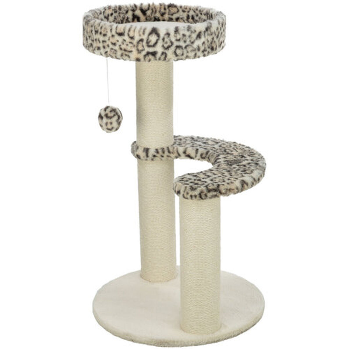 Scratching Post for Cats Trixie Leo Cream  48 cm 82 cm