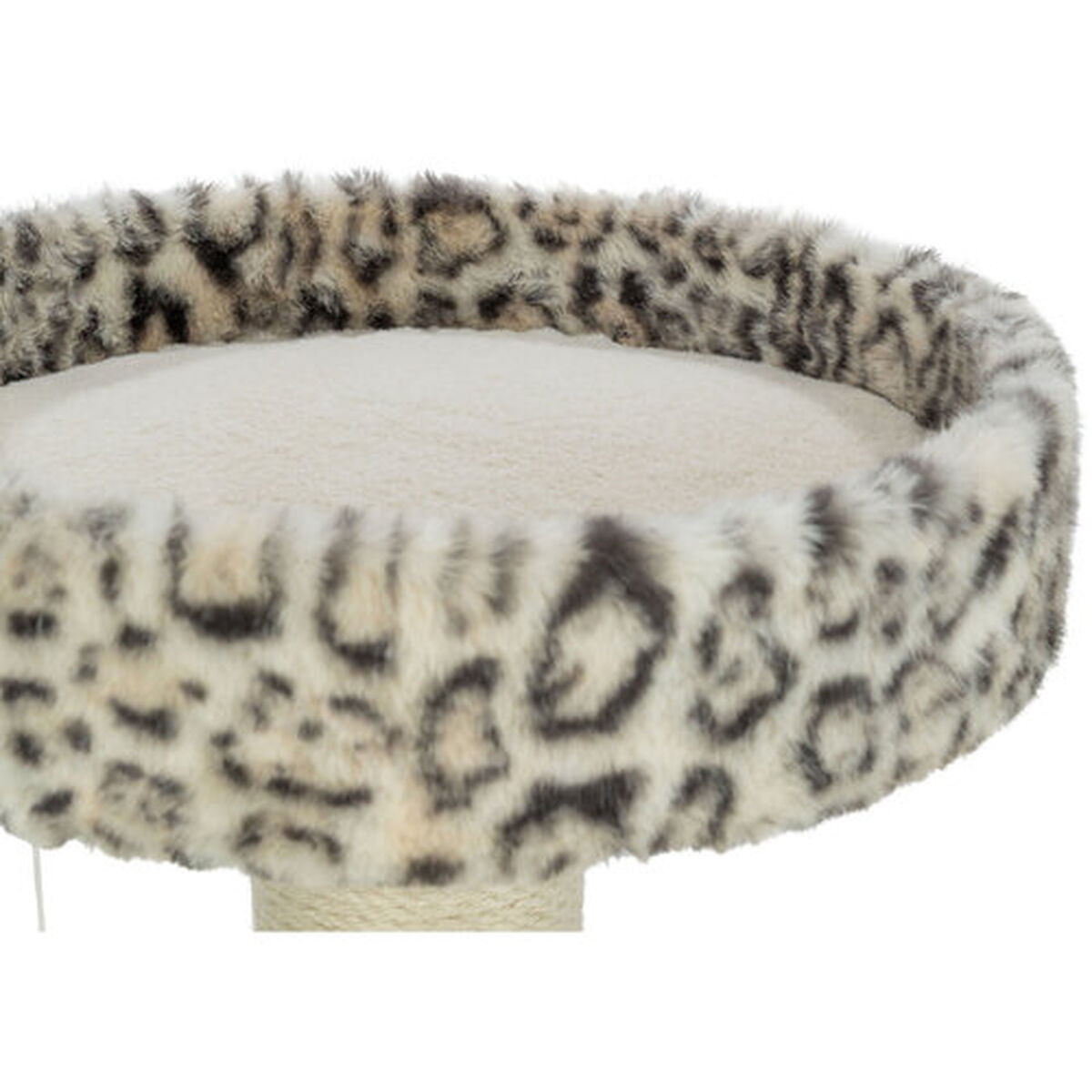 Scratching Post for Cats Trixie Leo Cream  48 cm 82 cm