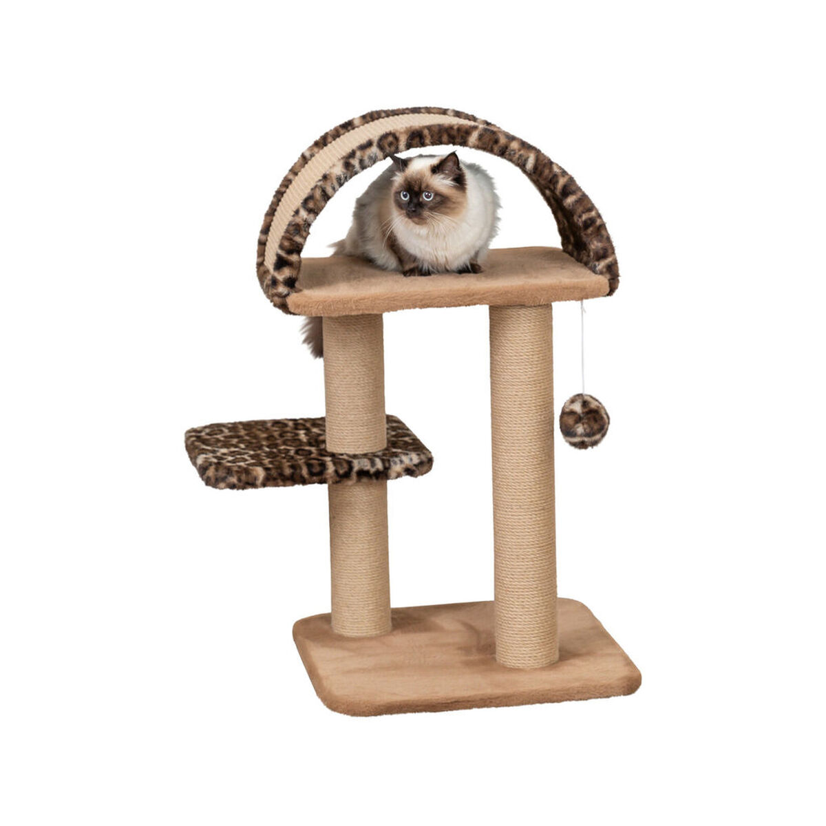 Scratching Post for Cats Trixie Leo Brown  48 cm 85 cm