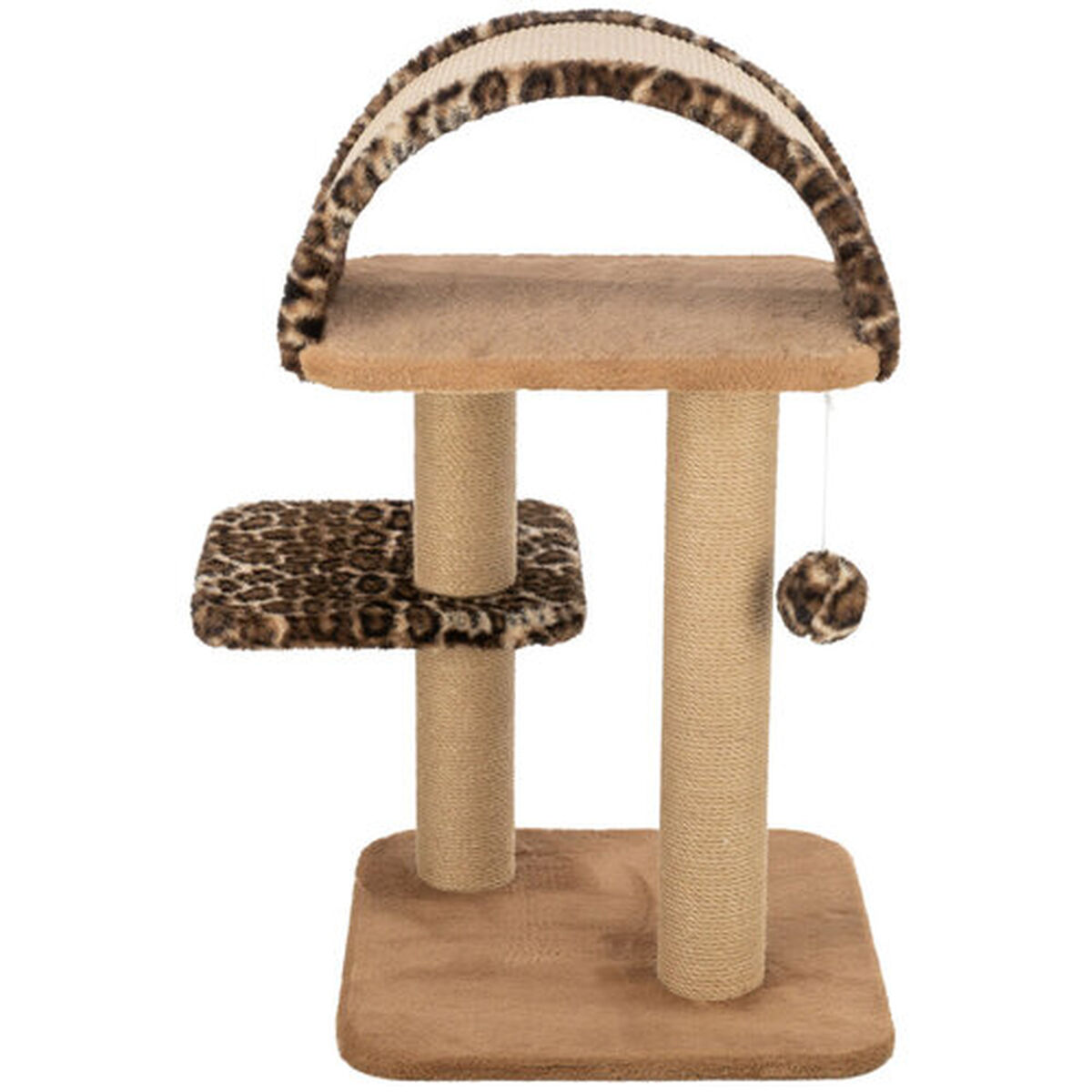 Scratching Post for Cats Trixie Leo Brown  48 cm 85 cm