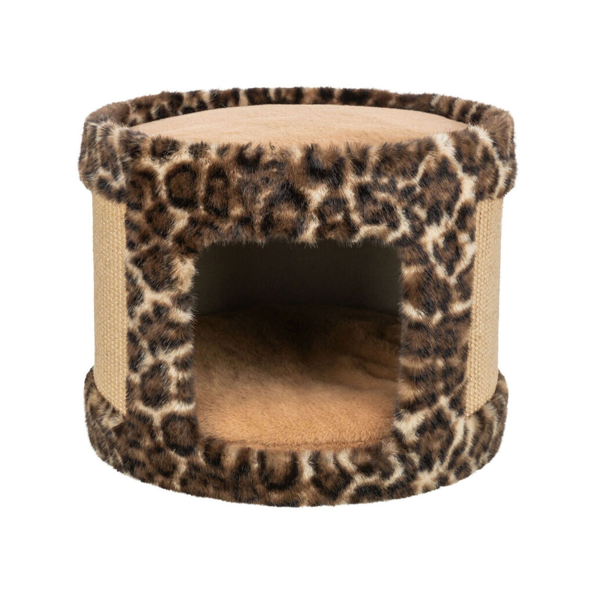 Scratching Post for Cats Trixie Leo Brown  38 x 30 cm