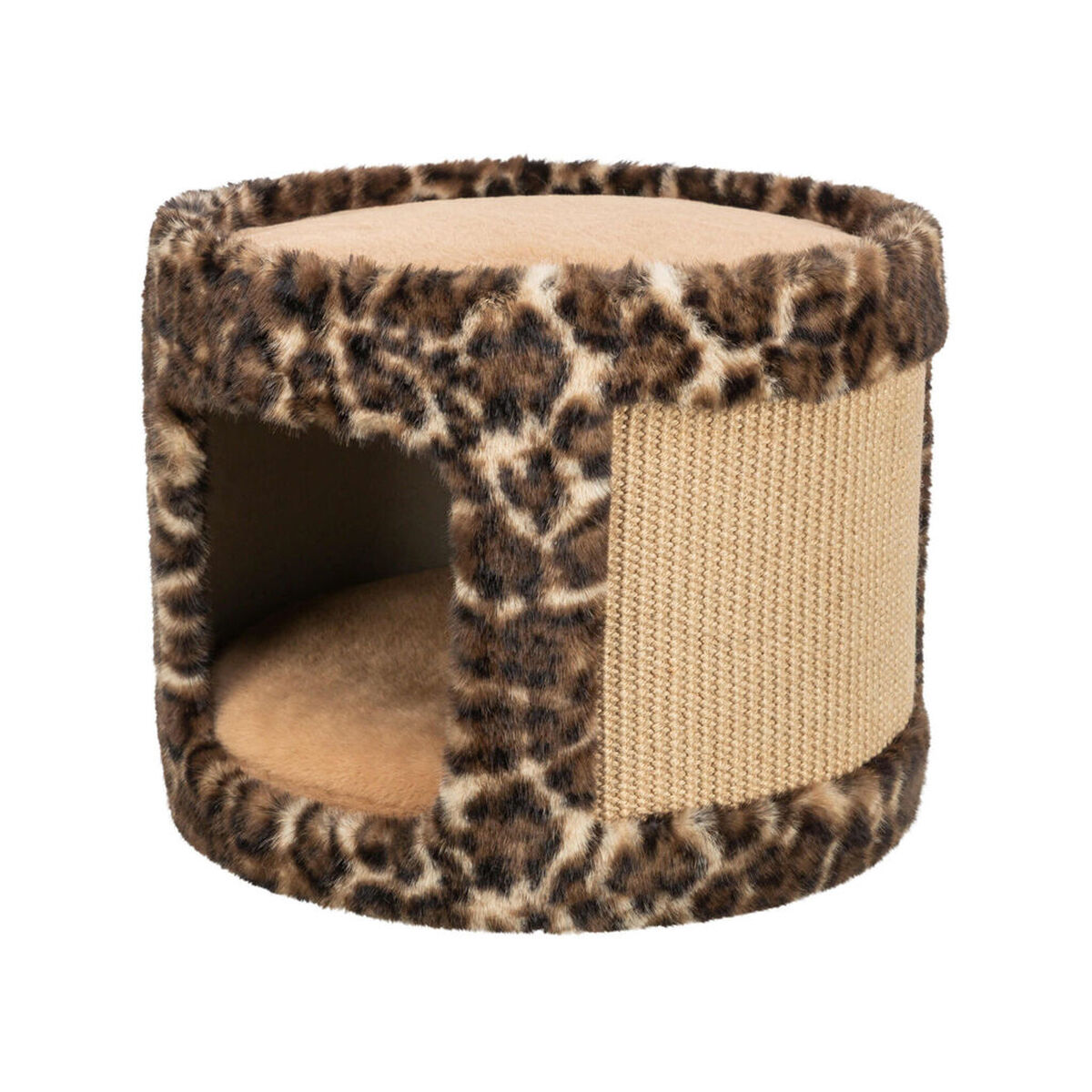Scratching Post for Cats Trixie Leo Brown  38 x 30 cm