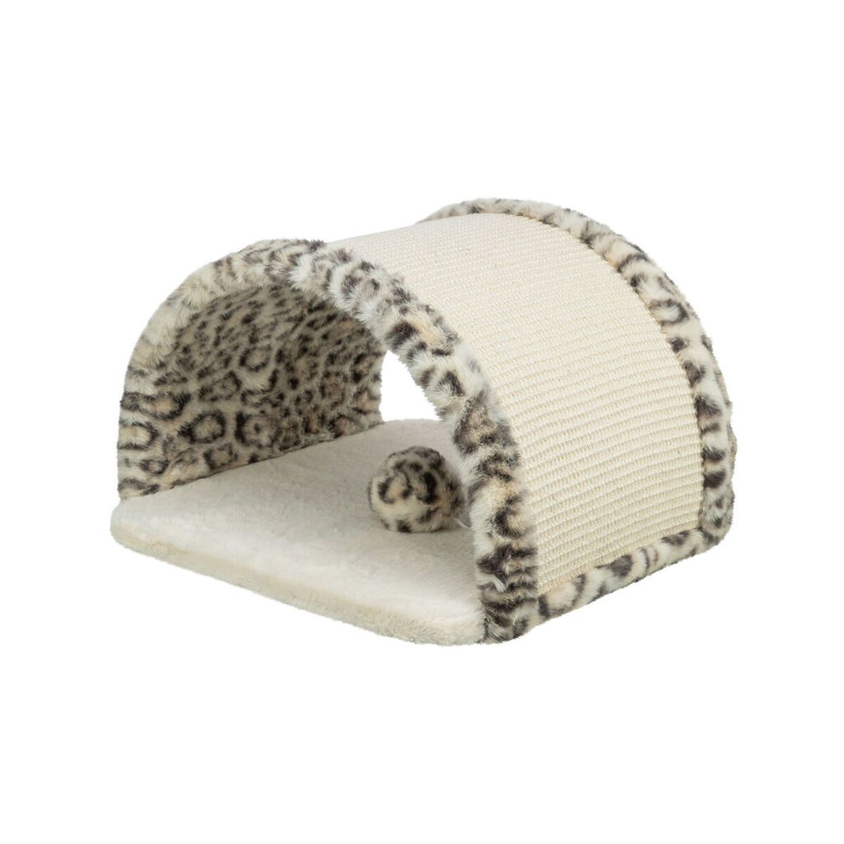 Scratching Post for Cats Trixie Leo Cream 25 cm Scratching Post for Cats Trixie Leo Cream 25 cm