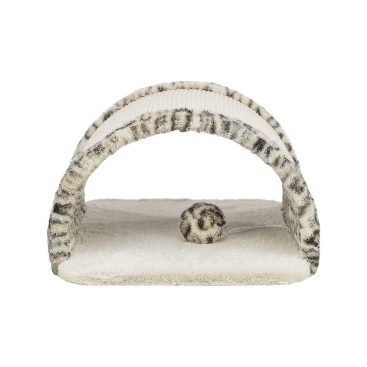 Scratching Post for Cats Trixie Leo Cream 25 cm