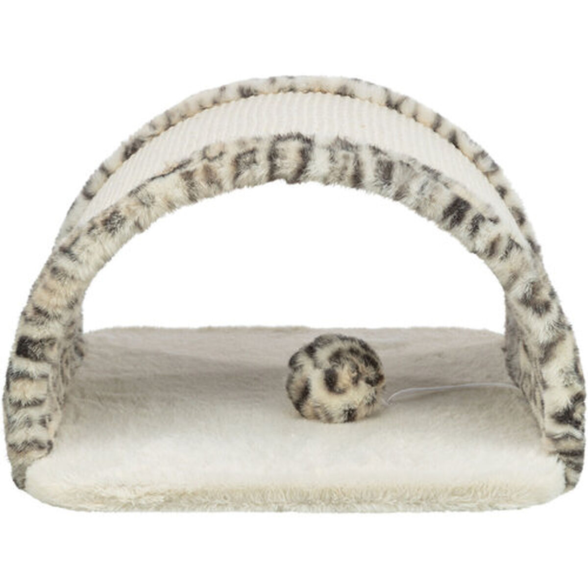 Scratching Post for Cats Trixie Leo Cream 25 cm