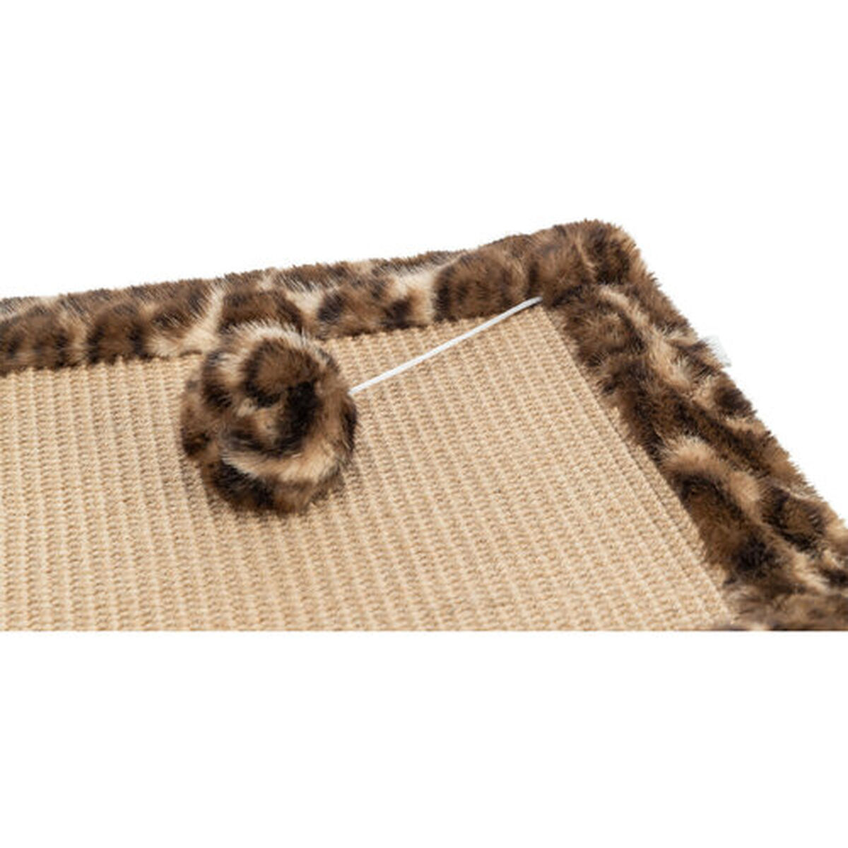 Scratching Post for Cats Trixie Leo Brown Polyester Sisal EVA 55 x 35 cm Carpet