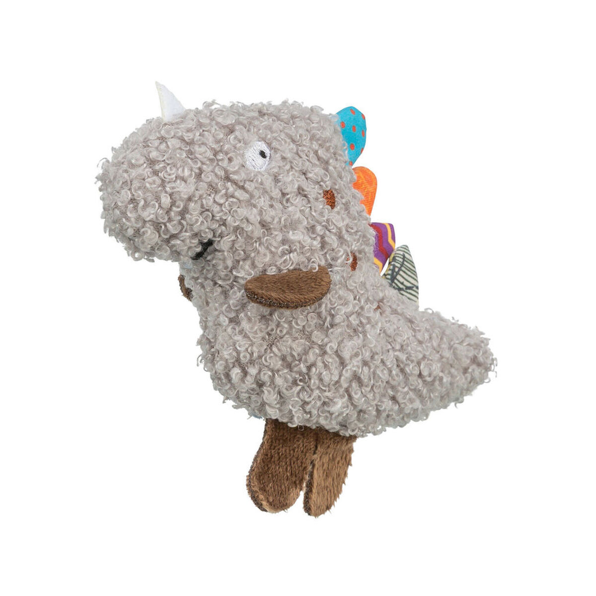 Cat toy Trixie Multicolour Dinosaur