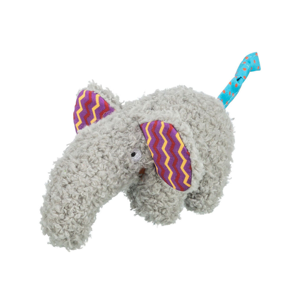 Cat toy Trixie Multicolour Elephant
