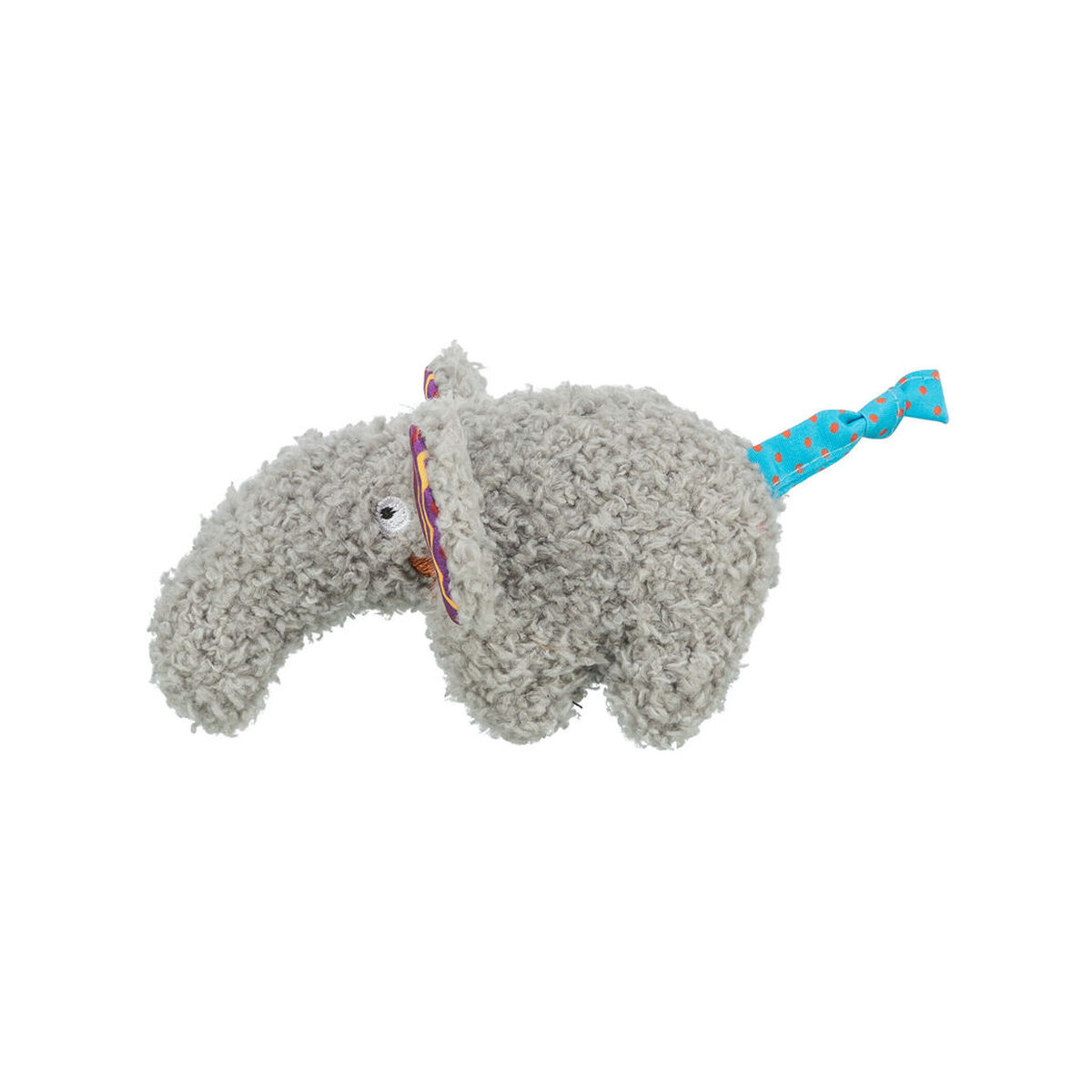 Cat toy Trixie Multicolour Elephant