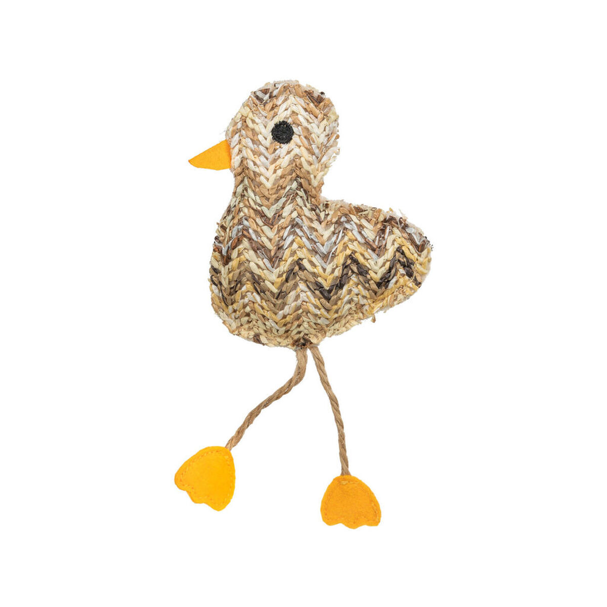 Cat toy Trixie Duck Yellow Brown Cat toy Trixie Duck Yellow Brown