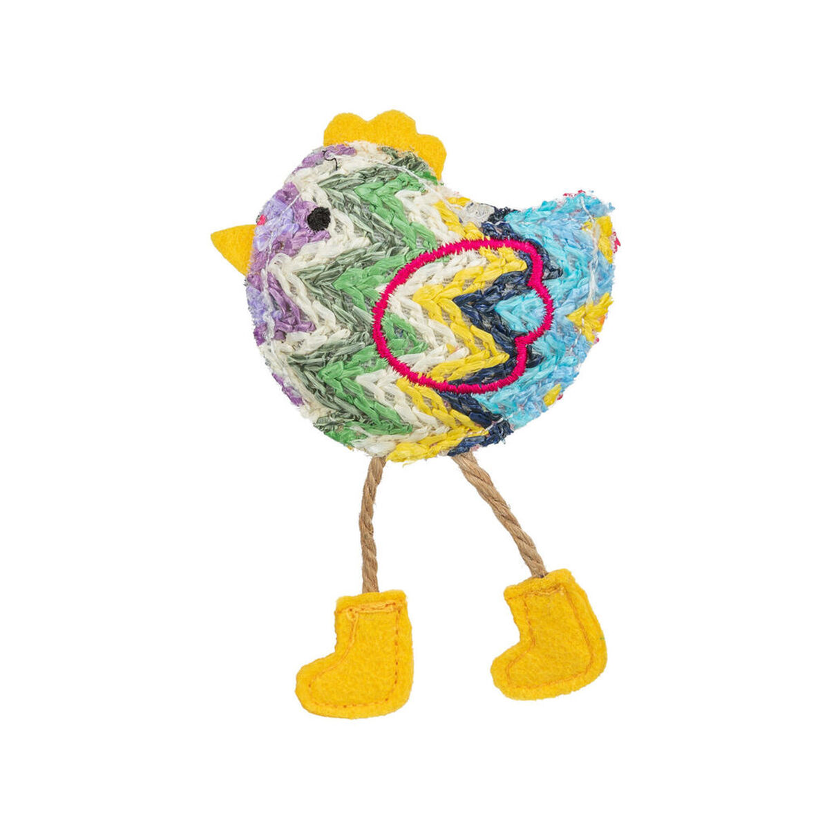 Cat toy Trixie Chicken Multicolour Cat toy Trixie Chicken Multicolour