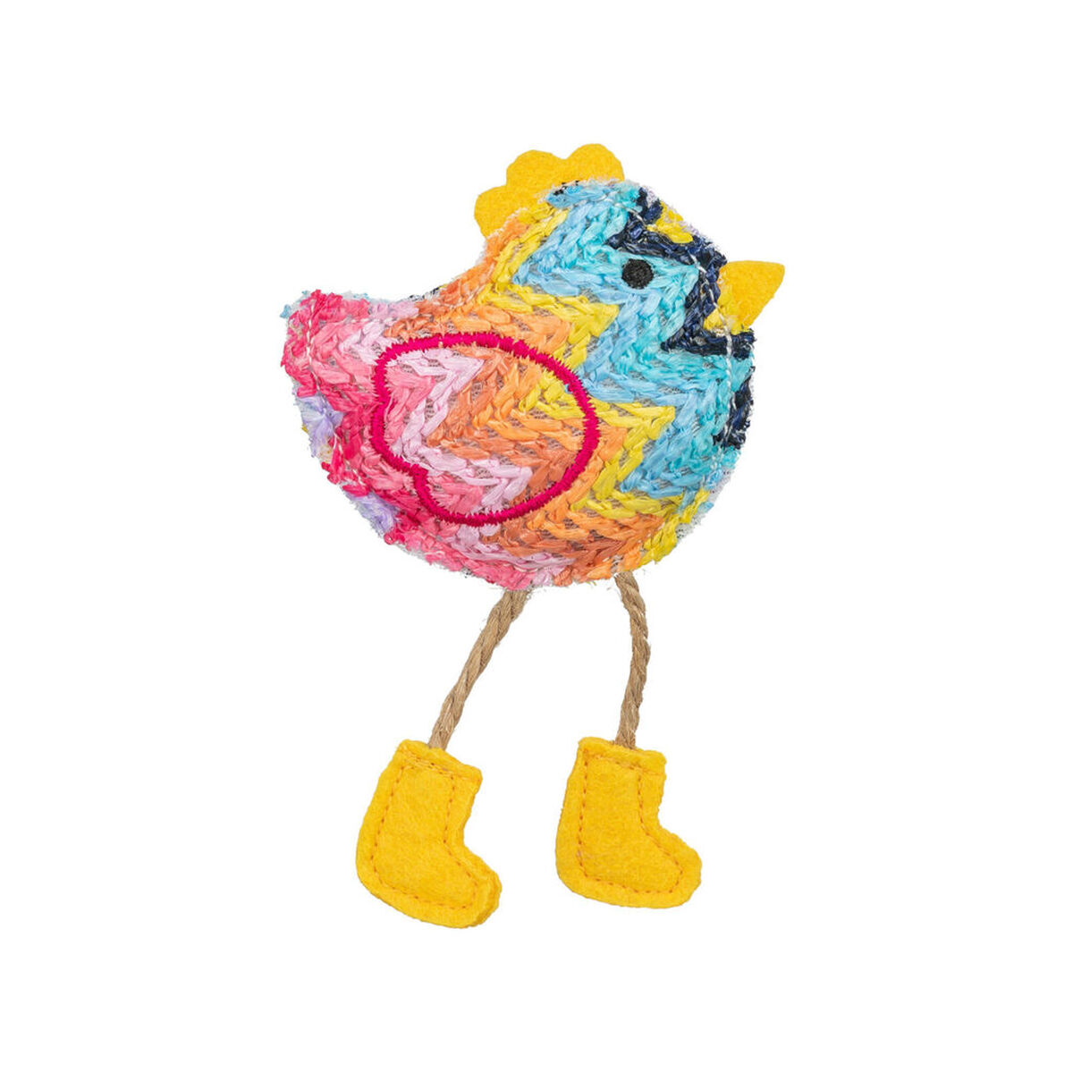 Cat toy Trixie Chicken Multicolour