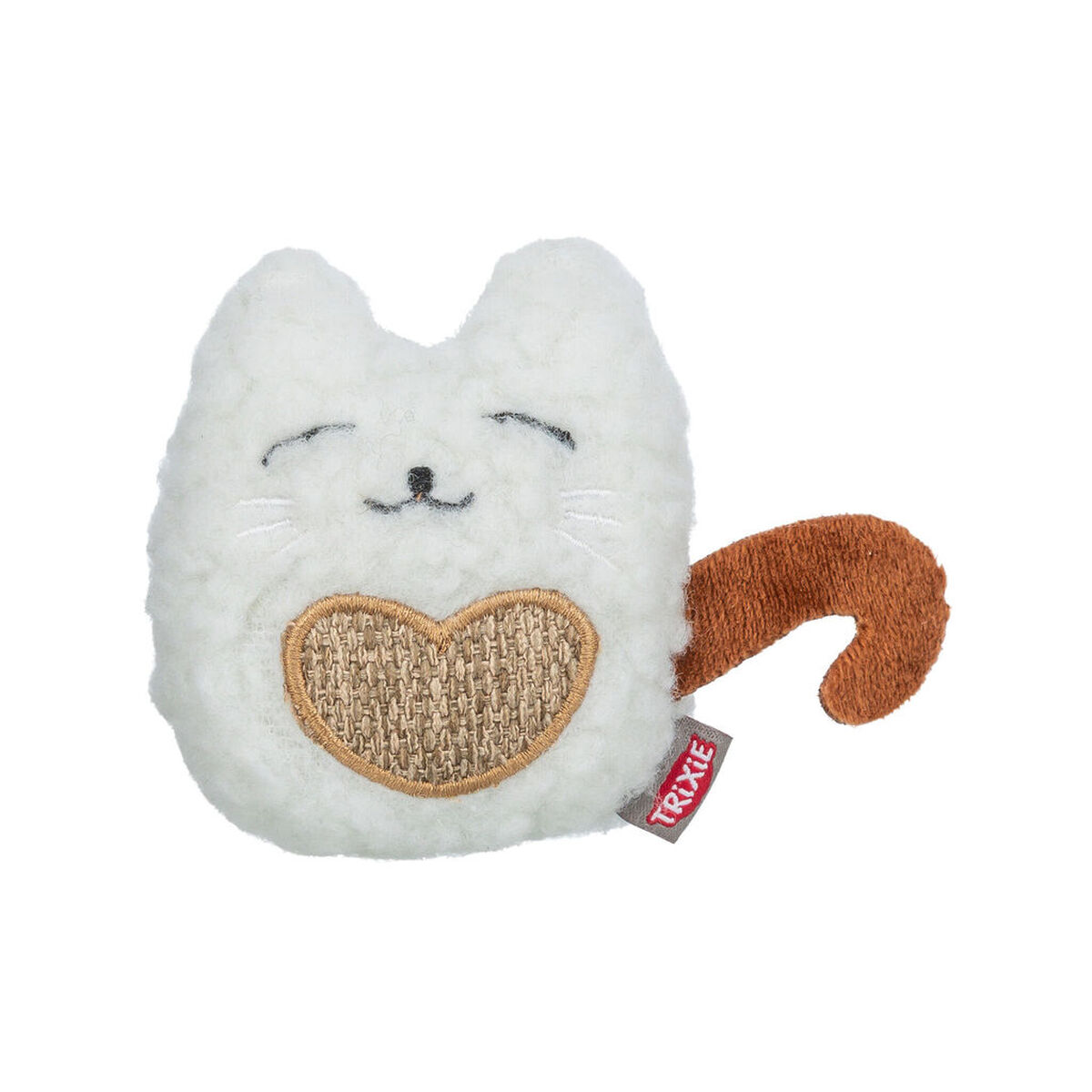 Cat toy Trixie White Brown Cat Cat toy Trixie White Brown Cat