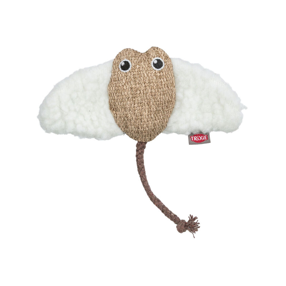 Cat toy Trixie Ray White Brown Cat toy Trixie Ray White Brown