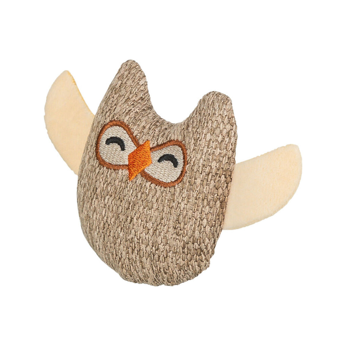 Cat toy Trixie Beige Owl