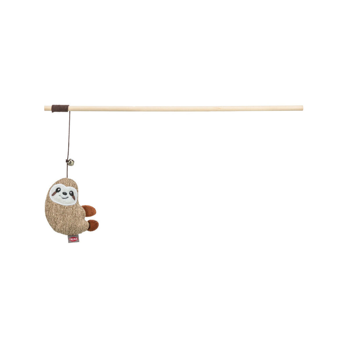 Cat toy Trixie Beige Polyester Wood Lazy bear Cat toy Trixie Beige Polyester Wood Lazy bear