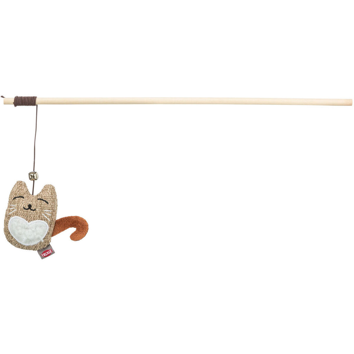 Cat toy Trixie Beige Polyester Wood Cat
