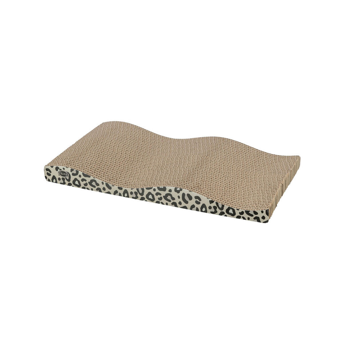 Scratching Post for Cats Trixie Brown Cream Cardboard 44 x 6 x 25 cm (2 Pieces)