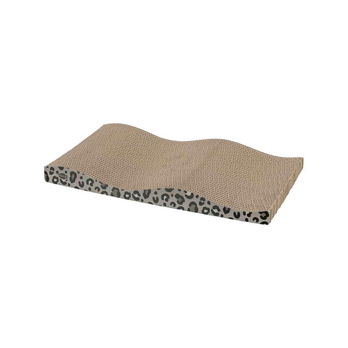 Scratching Post for Cats Trixie Brown Cream Cardboard 44 x 6 x 25 cm (2 Pieces)