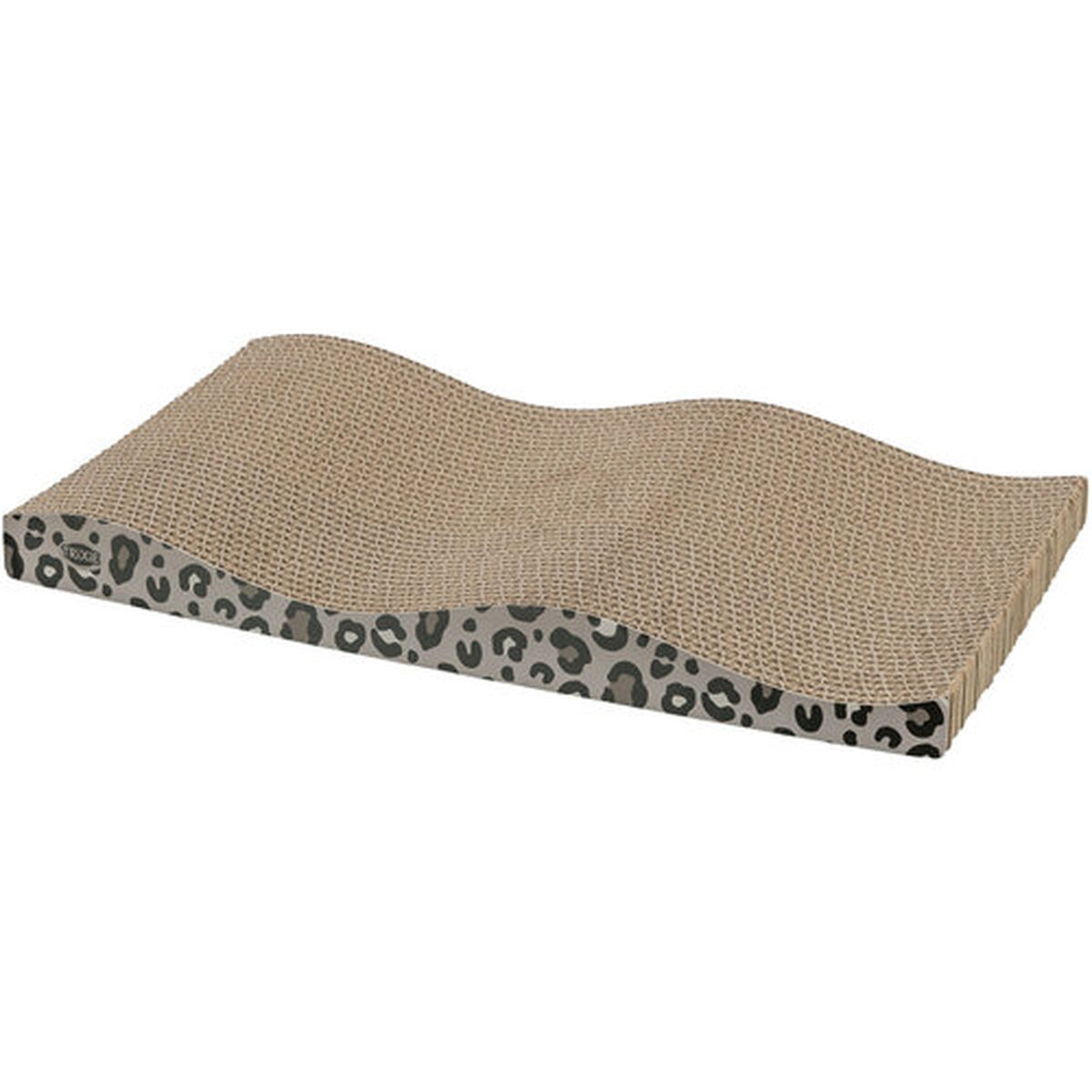 Scratching Post for Cats Trixie Brown Cream Cardboard 44 x 6 x 25 cm (2 Pieces)