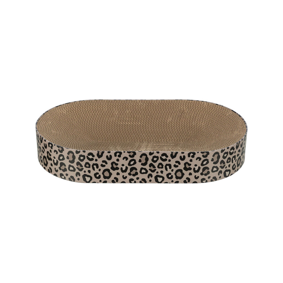 Scratching Post for Cats Trixie Leo Brown Cardboard 63 x 10 x 35 cm