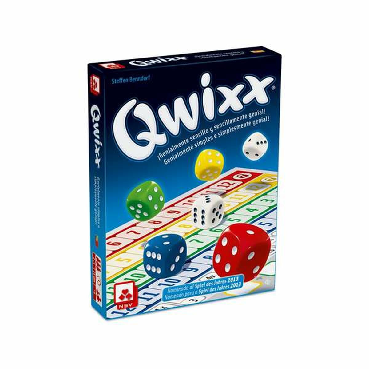 Educational Game Fournier Qwixx Educational Game Fournier Qwixx