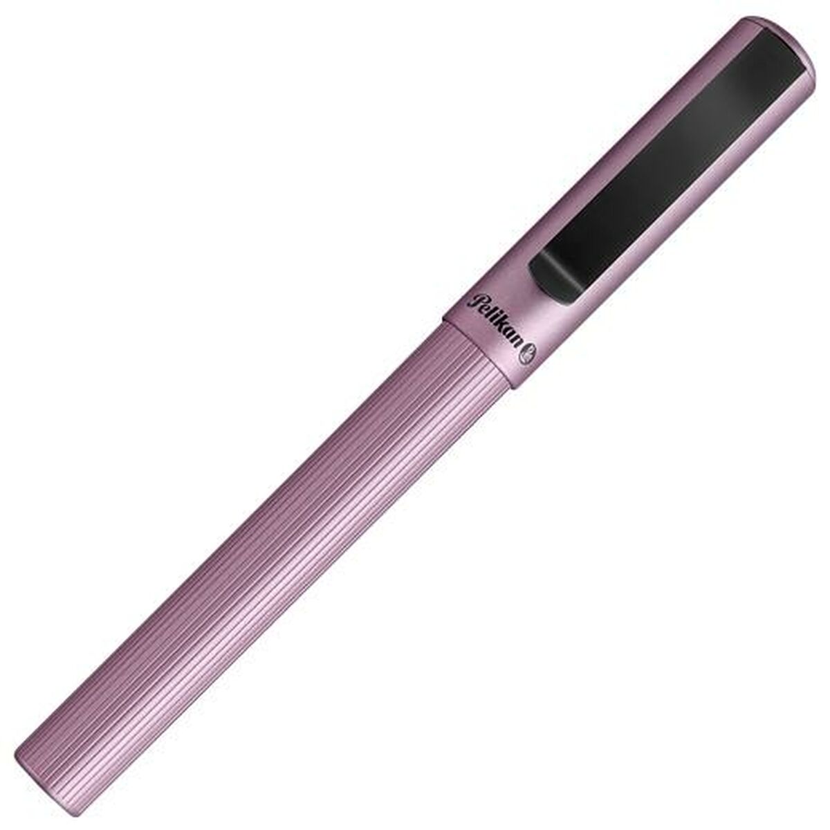 Roller Pen Pelikan PIA COLADA Light mauve 0,7 mm (8 Units)