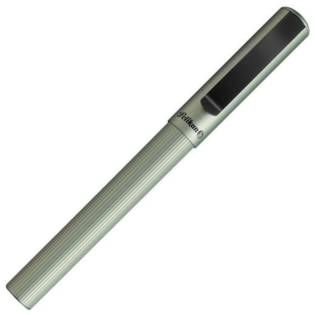 Roller Pen Pelikan PIA COLADA Olive 0,7 mm (8 Units)