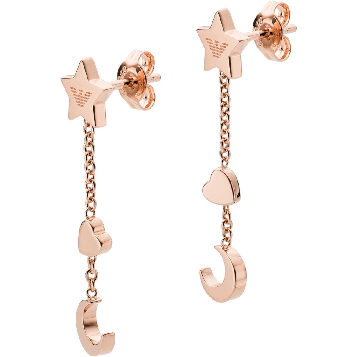 Ladies’ Earrings Emporio Armani EG3412221