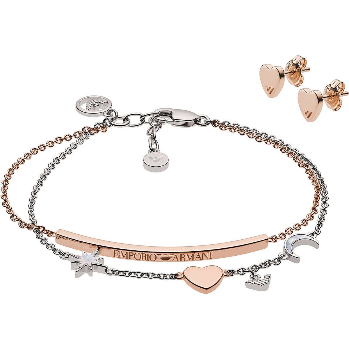 Ladies’ Bracelet Emporio Armani SENTIMENTAL SPECIAL PACK