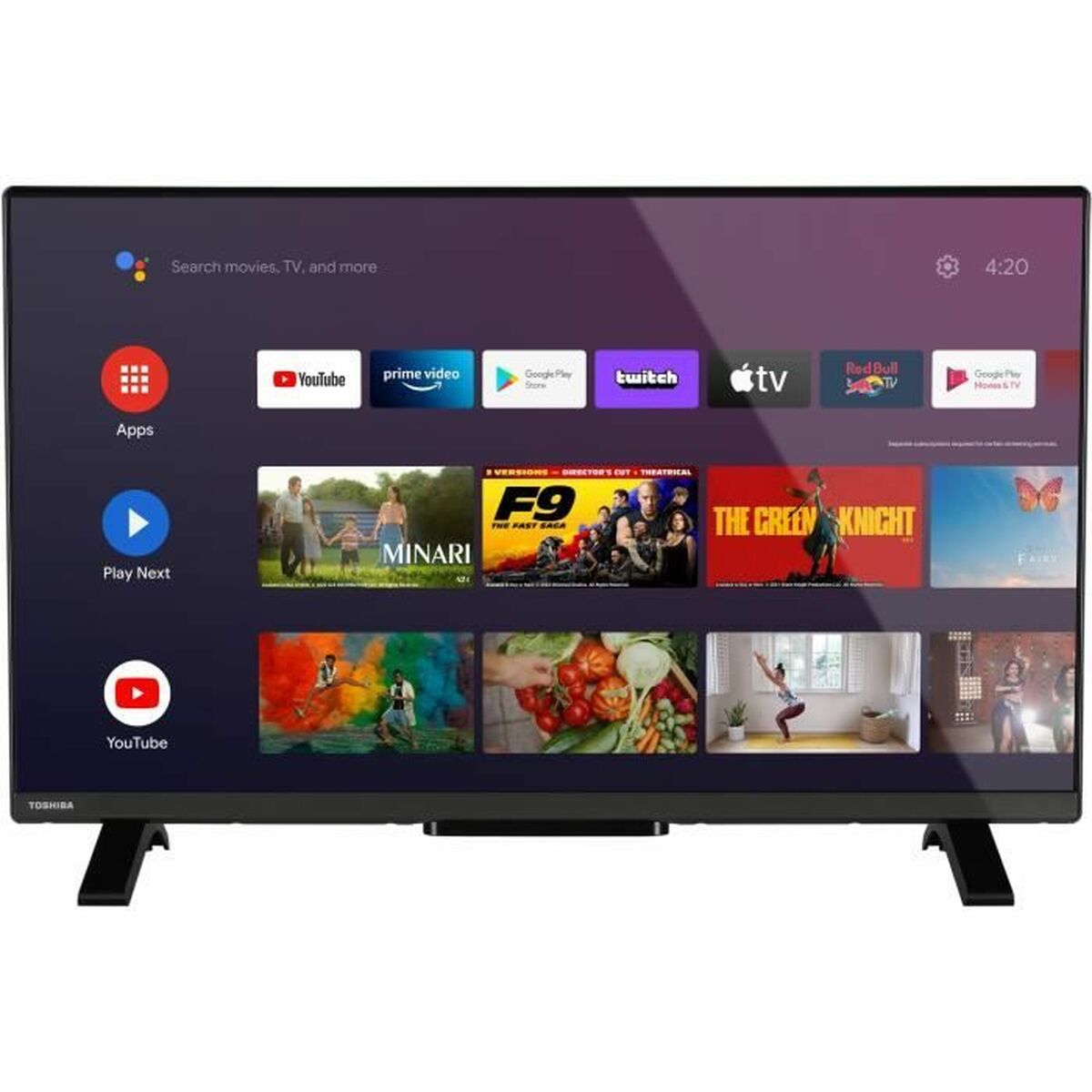 Smart TV Toshiba 32LV2E63DG 32″ Smart TV Toshiba 32LV2E63DG 32″