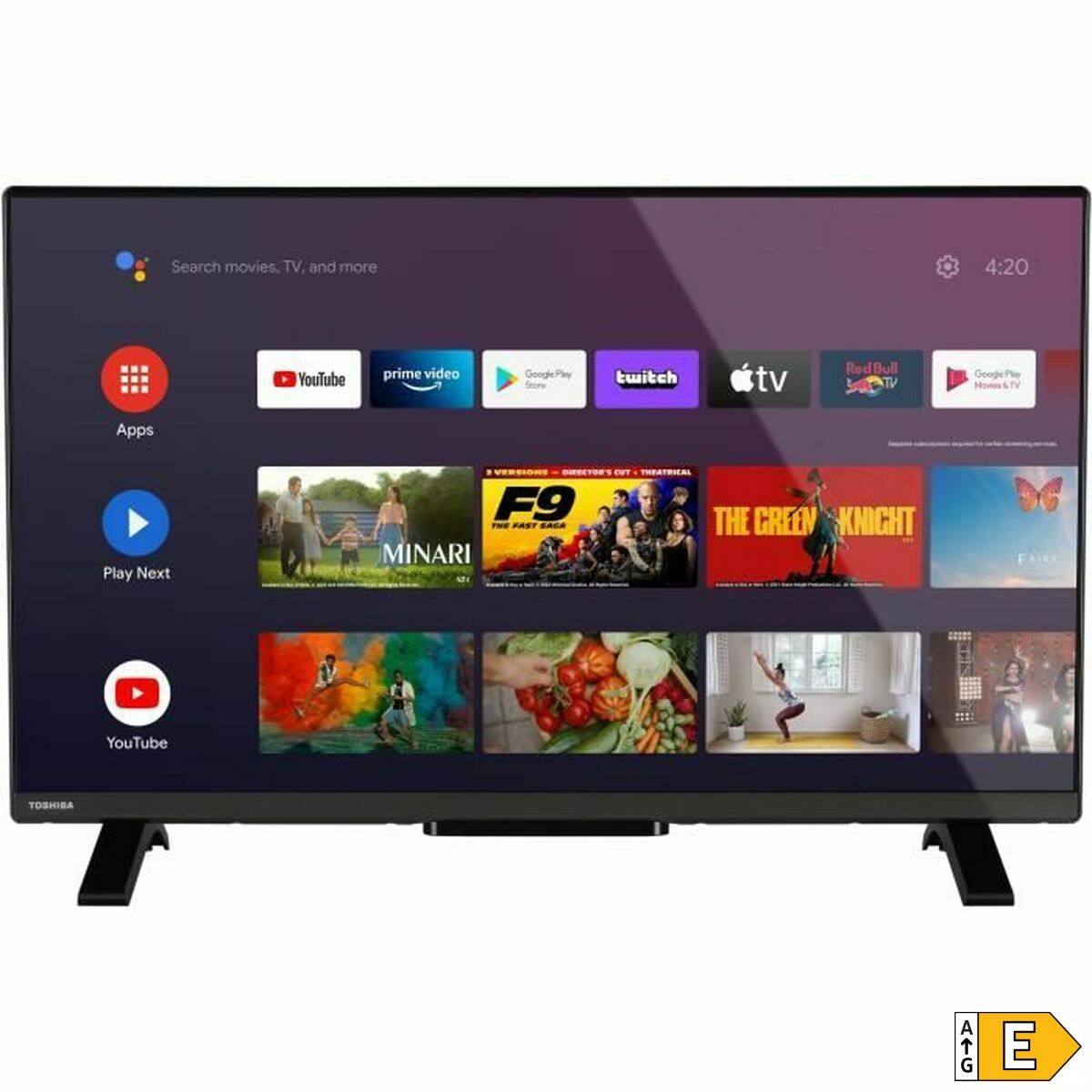 Smart TV Toshiba 32LV2E63DG 32″