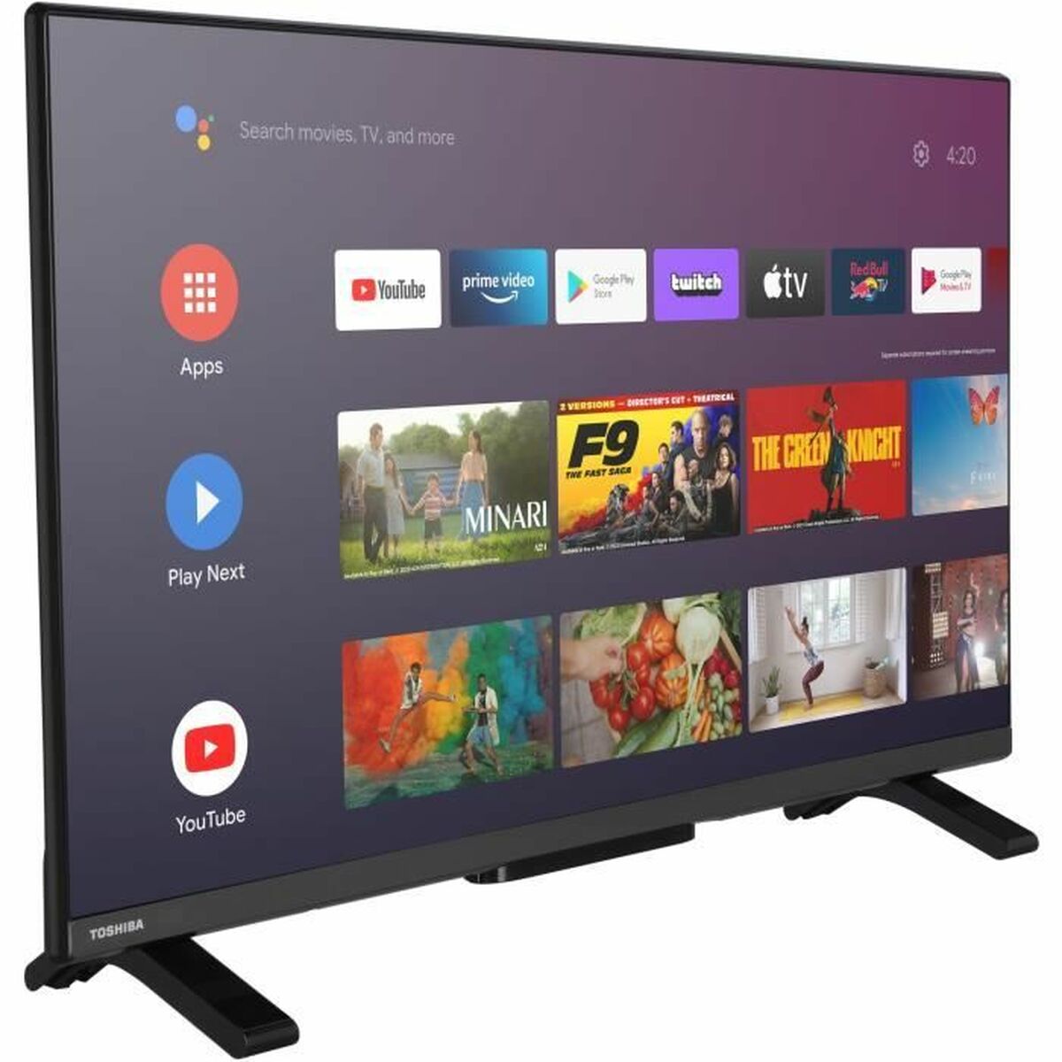 Smart TV Toshiba 32LV2E63DG 32″