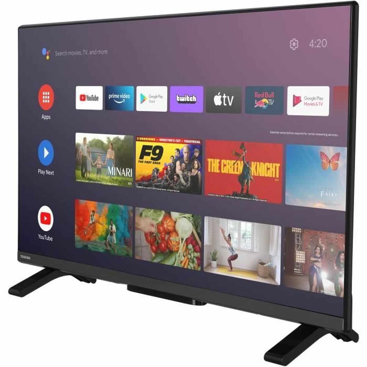 Smart TV Toshiba 32LV2E63DG 32″